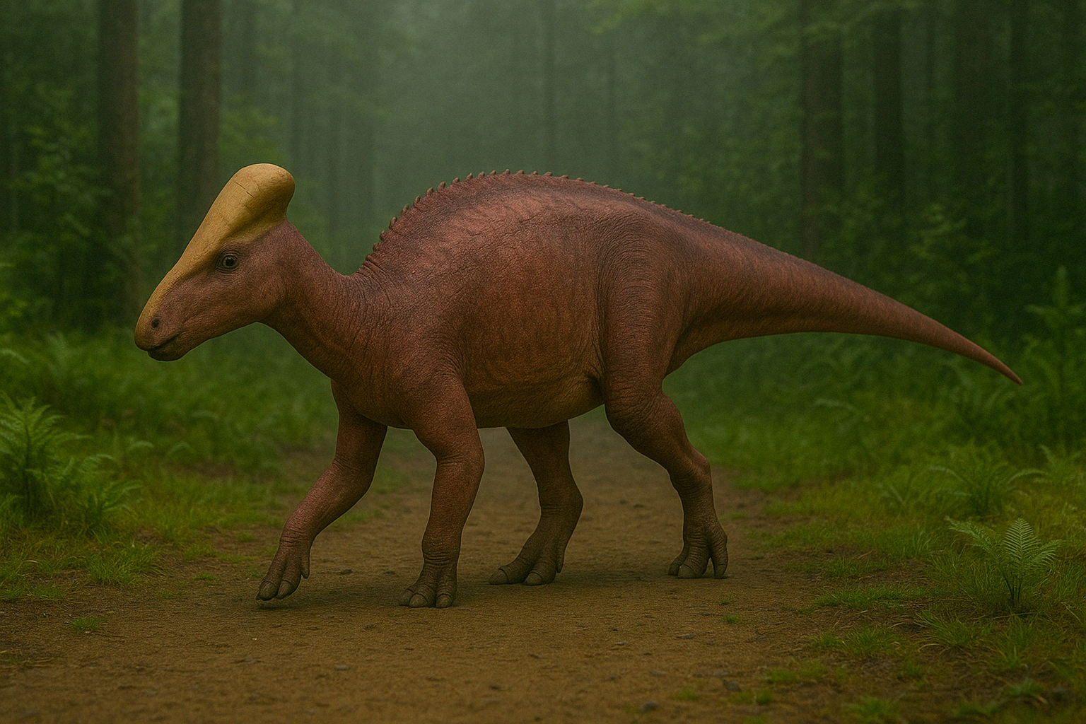 Brachylophosaurus