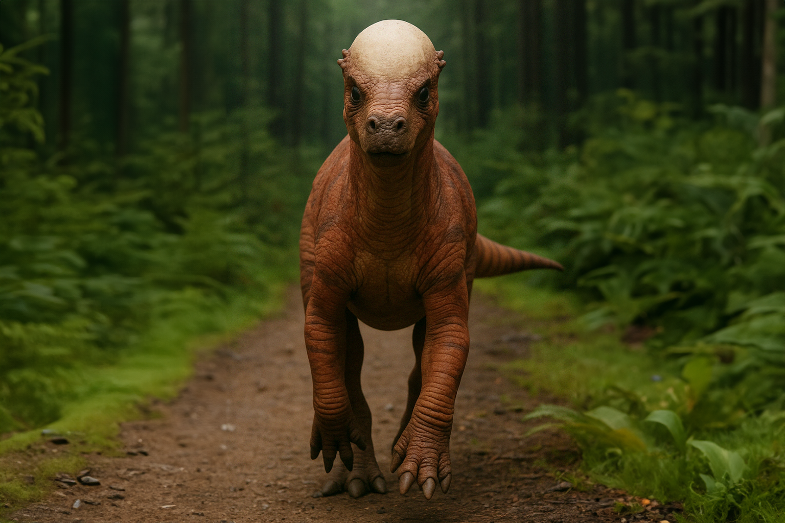 Pachycephalosaurus