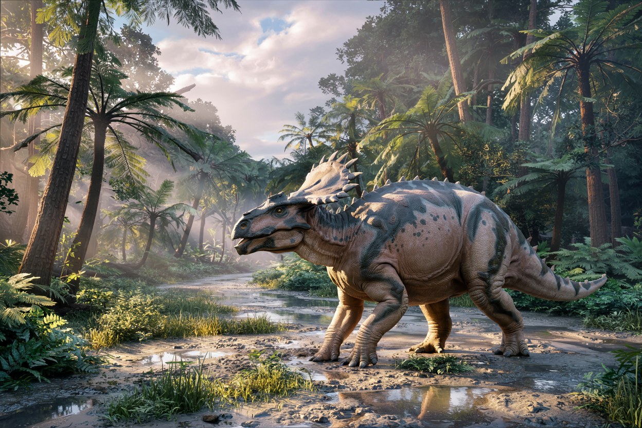 Pachyrhinosaurus