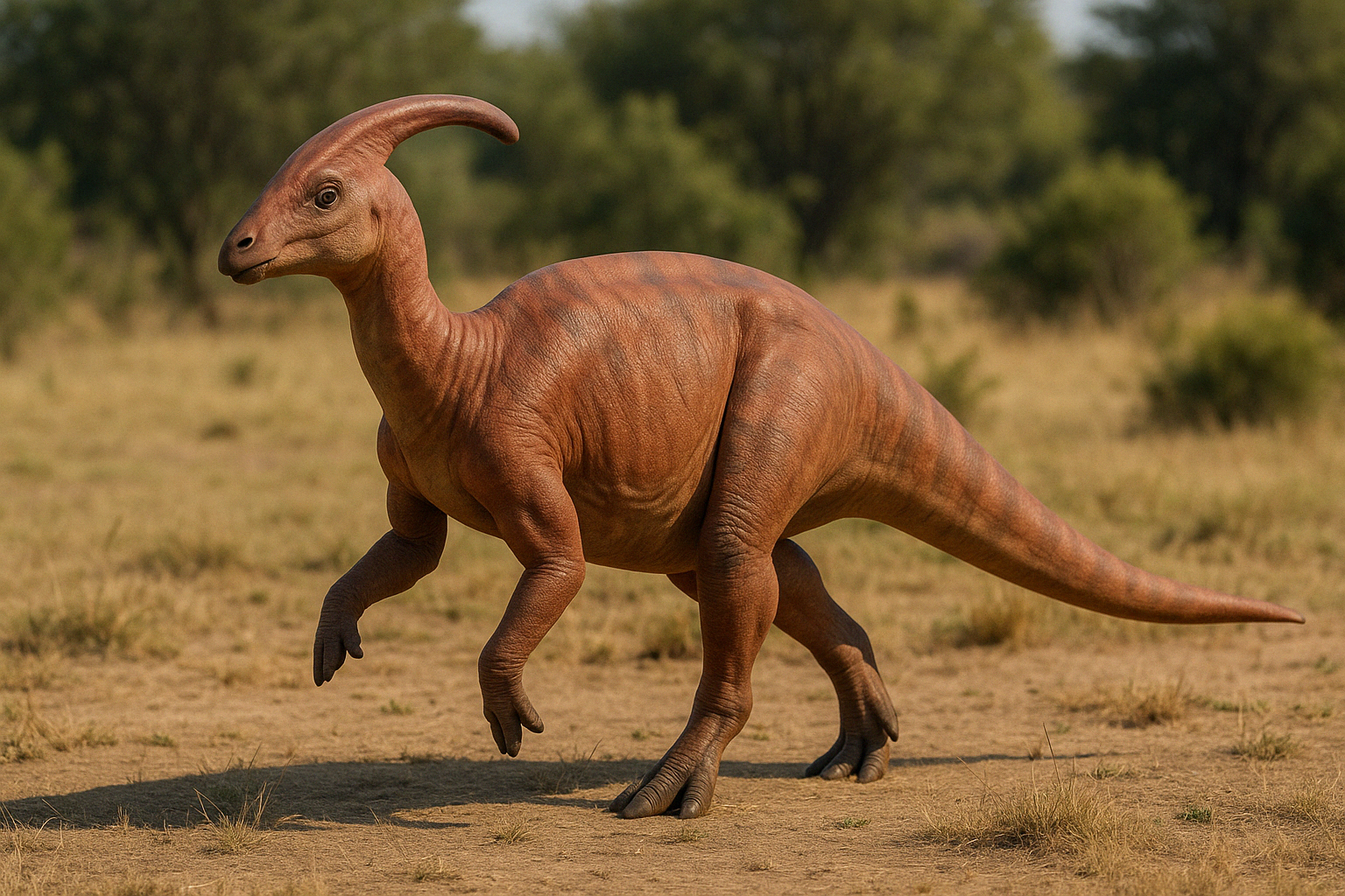 Parasaurolophus
