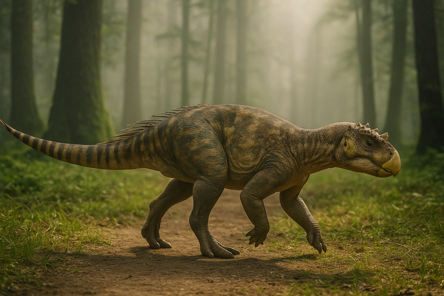 Psittacosaurus