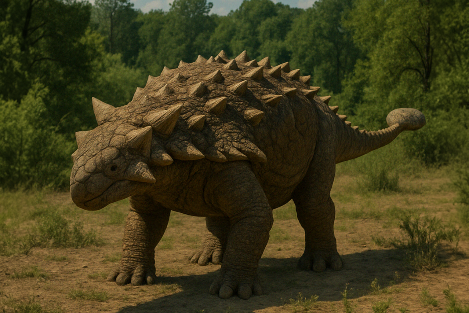 Ankylosaurus