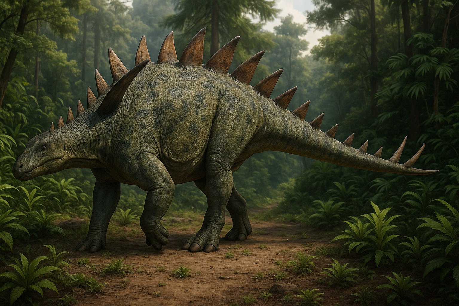 Huayangosaurus