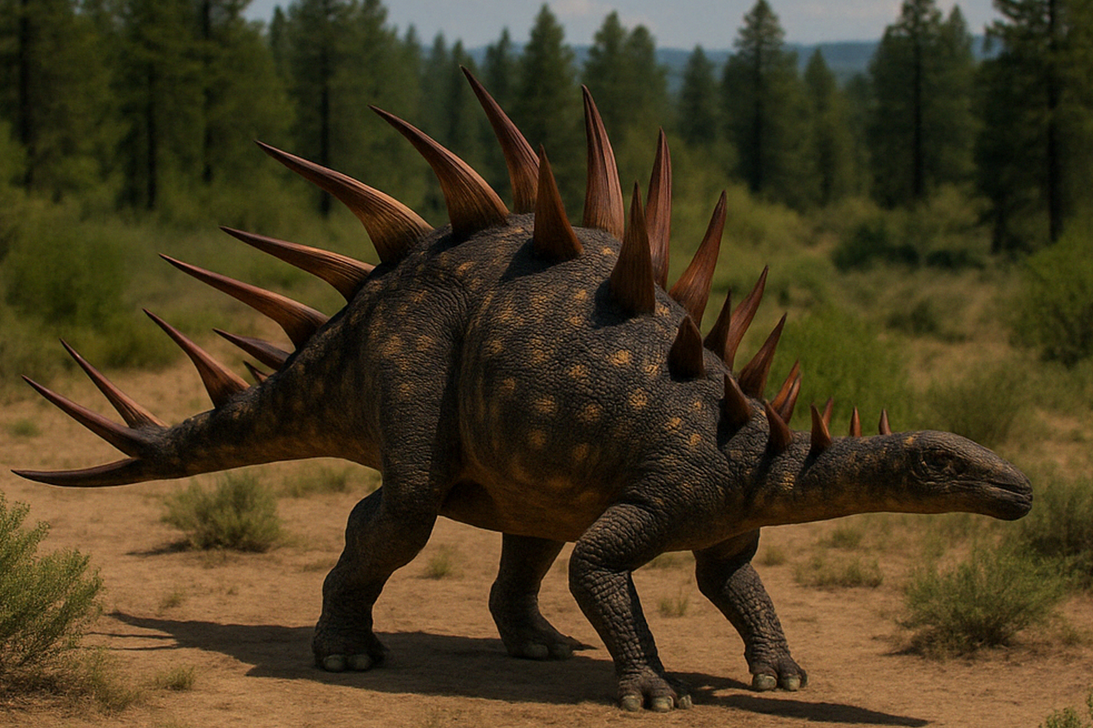Kentrosaurus
